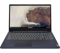 LENOVO IdeaPad Slim 3 15.6 Chromebook- Intel Celeron,64 GB - REFURB-C