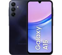 SAMSUNG Galaxy A15 - 128 GB, Blue Black - DAMAGED BOX