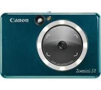 CANON Zoemini S2 Digital Instant Camera - Teal Blue - DAMAGED BOX