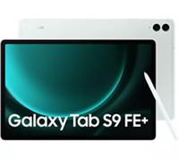 SAMSUNG Galaxy Tab S9 FE+ 12.4 Tablet - 128 GB, Mint - DAMAGED BOX