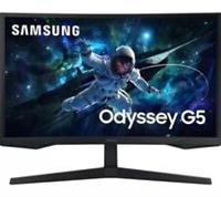 SAMSUNG Odyssey G5 Quad HD 27" Curved VA LCD Gaming Monitor - REFURB-A