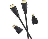 LOGIK L3AHDM23 High Speed HDMI Cable - BOX DAMAGE