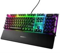 STEELSERIES Apex 7 Mechanical Gaming Keyboard - Red Switches - REFURB-B