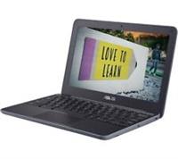 ASUS C202XA 11.6 Chromebook - 32GB eMMC, Grey and Black - REFURB-C