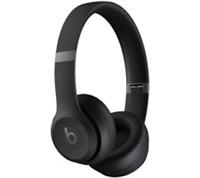 BEATS Solo 4 Wireless Bluetooth Headphones - Black - REFURB-A