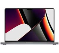 APPLE MacBook Pro 16" (2021) - M1 Pro, 512GB SSD, Space Grey - REFURB-B