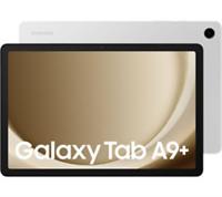 SAMSUNG Galaxy Tab A9+ 11" Tablet - 128 GB, Silver - DAMAGED BOX