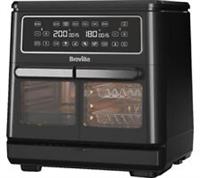 BREVILLE Halo Flexi VDF130 Air Fryer - Black- BOX DAMAGE