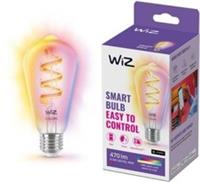 WIZ Filament Bulb Clear 40 W ST64 E27