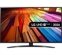 LG 43UT81006LA 43" Smart 4K Ultra HD HDR LED TV - REFURB-A