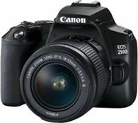 CANON EOS 250D DSLR Camera with EF-S 18-55mm III Lens - REFURB-A