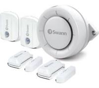 SWANN SWIFI-ALARMKITA-GL Smart Indoor Siren & Sensors Bundle - White