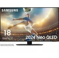 SAMSUNG 43" Smart 4K Ultra HDR Neo QLED TV - QE43QN90D - DAMAGE BOX