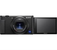 SONY ZV1 High Performance Compact Vlogging Camera - Black - REFURB-A