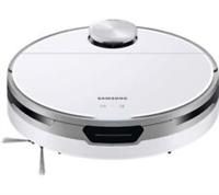 SAMSUNG Jet Bot+Robot Vacuum+built-in clean station-Misty White - REFURB-C