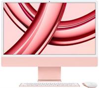 APPLE iMac 4.5K 24" (2023) - M3, 256 GB SSD, Pink - REFURB-A