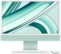 APPLE iMac 4.5K 24" (2023) - M3, 256 GB SSD, Green - REFURB-A