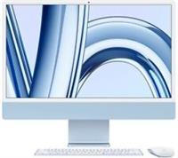 APPLE iMac 4.5K 24" (2023) - M3, 512 GB SSD, Blue - REFURB-A