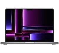 APPLE MacBook Pro 14 (2023) - M2 Pro, 512 GB SSD, Space Grey - REFURB-C