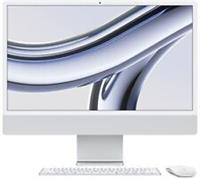 APPLE iMac 4.5K 24" (2023) - M3, 256 GB SSD, Silver