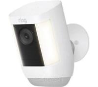 RING Spotlight Cam Pro Full HD 1080p WiFi Security Camera - BOX DAMAGE