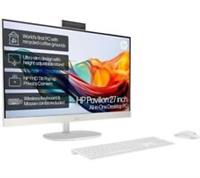 HP Pavilion 27-cr0032na 27" All-in-One PC . AMD Ryzen 7 . 1 TB SSD - DAMAGED BOX