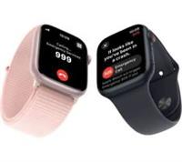 APPLE Watch Series 9 Cellular - 45 mm Midnight Aluminium - REFURB-A