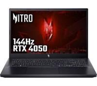 ACER Nitro V15 15.6 Gaming Laptop - AMD Ryzen 7, RTX 4050 - REFURB-B