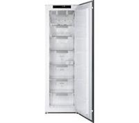 SMEG UKS8F174NF Integrated Tall Freezer - Sliding Hinge - REFURB-C