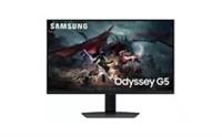 SAMSUNG Odyssey G5 LS27DG502EUXXU IPS LCD Monitor - BOX DAMAGE