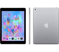 APPLE 9.7" iPad - 128 GB - Space Grey (2018)