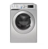 INDESIT Innex Steam BDE 96436 SV UK 9 kg Washer Dryer - Silver - REFURB-A