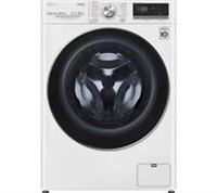 LG TurboWash with AI DD V7 F4V710WTSE Washing Machine - White - REFURB-C