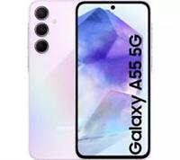 SAMSUNG Galaxy A55 5G - 256 GB, Awesome Lilac - REFURB-C