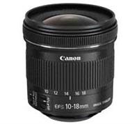 CANON EF-S 10-18mm f/4.5-5.6 IS STM Wide-angle Zoom Lens - DAMAGED BOX