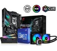 PCSPECIALIST Intel Core i7, ROG STRIX Motherboard, 16GB RAM & Cooler Bundle