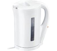 ESSENTIALS C17JKW17 Jug Kettle - White - DAMAGED BOX