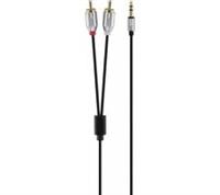 SANDSTROM S35RCA23 RCA to 3.5 mm Audio Cable - 1.8 m - BOX DAMAGE