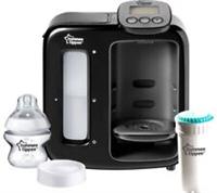 TOMMEE TIPPEE 423740 Perfect Prep Baby Bottle Maker Black - DAMAGED BOX