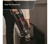 HOOVER HF1 Plus Home Cordless Vacuum - Black & Magenta - DAMAGED BOX