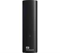 WD Elements External Hard Drive - 12 TB, Black - DAMAGED BOX