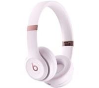 BEATS Solo 4 Wireless Bluetooth Headphones - Pink - REFURB-B