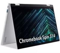 ACER Spin 514 14" 2 in 1 Chromebook - Intel Core i3, Silver - REFURB-C