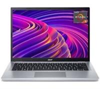 ACER Aspire Go 14" Laptop - AMD Ryzen 3, 256 GB SSD, Silver - REFURB-C