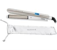 REMINGTON HYDRAluxe S8901 Hair Straightener - White - BOX DAMAGE