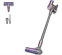 DYSON V8 Advanced Cordless Vacuum Cleaner - Silver Nickel - DAMAGED BOX