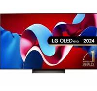 LG OLED55C44LA 55 Smart 4K Ultra HD HDR OLED TV - REFURB-A