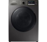 SAMSUNG ecobubble WD80TA046BX/EU 8kg Washer Dryer, Graphite - REFURB-B