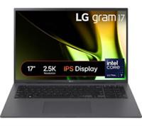 LG gram 17 17Z90S-G.AD89A1 17 Laptop - Intel Core Ultra 7, 1 TB SSD, Dark Grey