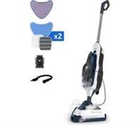 VAX Steam Fresh Total Home Steam Mop - White & Navy Blue - DAMAGED BOX